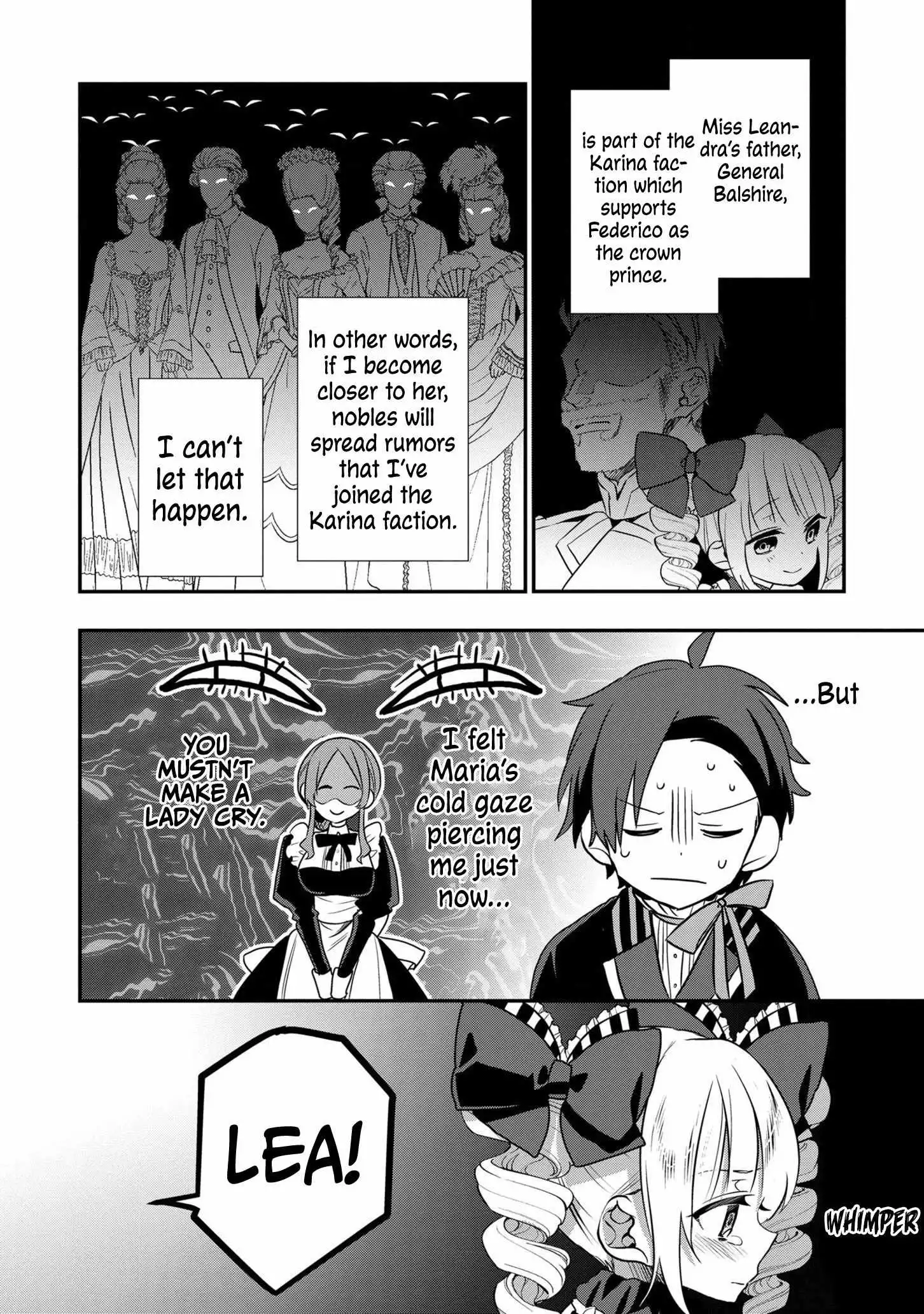 I Was Born as the Seventh Prince, What Should I Do? Chapter 9 5